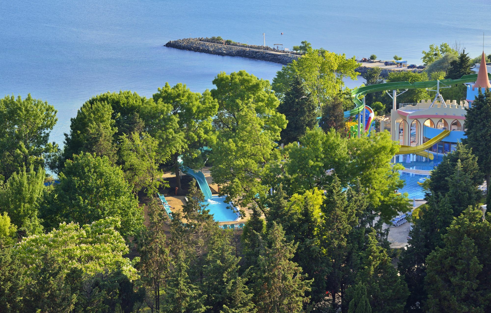 Sol Nessebar Bay All Inclusive Luaran gambar